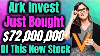 Ark Invest Just Bought $72,000,000 of This New Stock! Explosive Cloud Growth Stock!