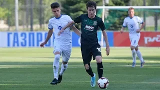 Видеообзор матча «Краснодар» U-17 – «Чертаново» U-17 (Москва)