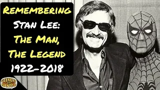 Remembering Stan Lee: The Man, The Legend (1922-2018)