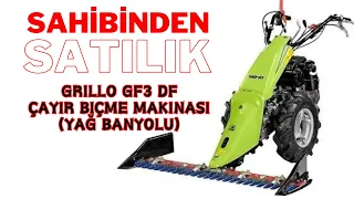 Grillo Gf3 Changfa DF Yağ Banyolu Çayır Biçme Makinesi