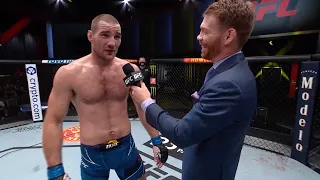 Шон Стрикланд - Слова после боя UFC Вегас 33