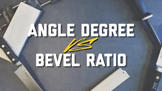 Understanding Angle vs Bevel in Knife Sharpening