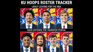 KU Basketball Departures + Transfer Portal + Freshmen Class