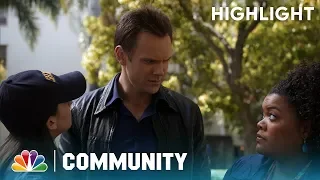Annie And Shirley Chase Jeff - Community (Episode Highlight)
