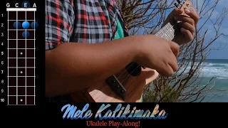 "Mele Kalikimaka" (Merry Christmas) Ukulele Play-Along!