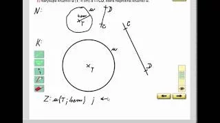 Rýsování (vzájemná poloha úsečky a kružnice), Geometrie pro 4.ročník, str. 16, cv. 1b