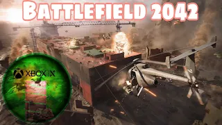Battlefield 2042 breakthrough gameplay on Xbox series X (No Commentary)