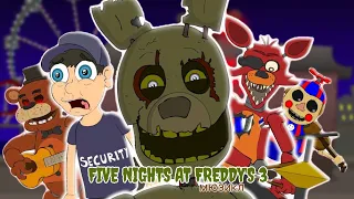 🎶FIVE NIGHTS AT FREDDY'S 3🎶 МЮЗИКЛ - L.HUGUENY (РУССКИЙ ДУБЛЯЖ)