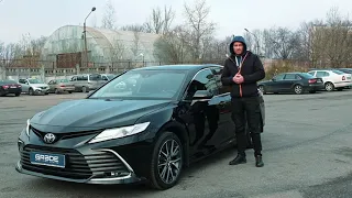 Toyota Camry. Тонкая краска и быстро скалывается. Как защитить? На сегодняшний день выход есть.