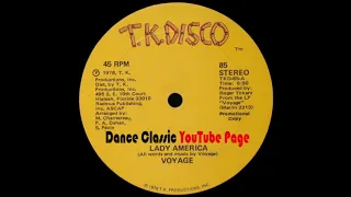 Voyage - Lady America (Extended Version)