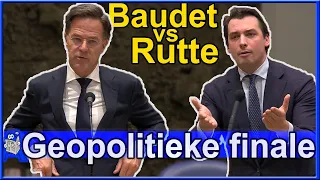 Grootste debat tussen Thierry Baudet & Mark Rutte OOIT, over Oekraïne & Europa - Tweede Kamer
