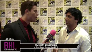 M. Night Shyamalan (Glass) | San Diego Comic-Con 2018