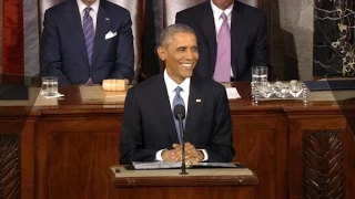 Obama's SOTU Comeback- "I Know 'Cause I Won Both Of 'Em"