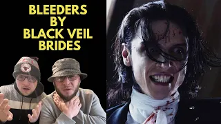 BLEEDERS - BLACK VEIL BRIDES (UK Independent Artists React) WHO ARE THESE GUYS? THIS IS NUTS!!