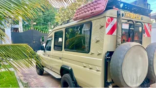 4.0L Petrol LC 79 cruiser conversion to Safari Tour Cruiser #4x4 #safaricar #conversion