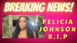 Felicia Johnson Deceased!🌹| Felicia & Suspect Both Still Missing!| Why?