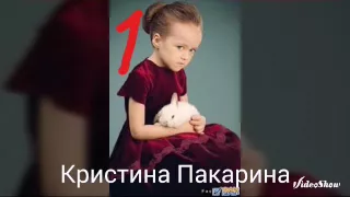 Топ 7 самых красивых девочек в мире