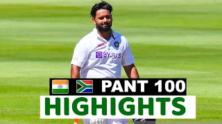 IND vs SA 3RD Test Match Day 3 Full Highlights: South Africa vs India Highlight | Rishahb pant 100