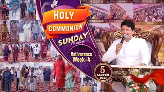 SUNDAY HOLY COMMUNION MEETING (05-03-2023) (DELIVERANCE WEEK-4) || ANKUR NARULA MINISTRIES