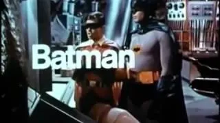 BATMAN 1966 to 1968 TV Network Promos