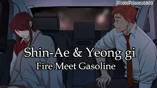 Shin-ae & Yeong-gi - Fire Meet Gasoline [I Love Yoo Webtoon Edit]