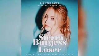 Sabrina Carpenter - Lie for Love - Audio