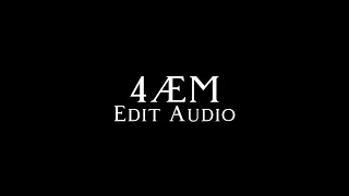 4ÆM Edit Audio