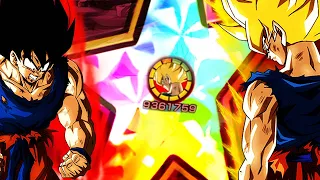 POTEVA ESSERE 50% MEGLIO... 100% SSJ GOKU EZA SHOWCASE LINK LVL 10! DBZ: DOKKAN BATTLE ITA