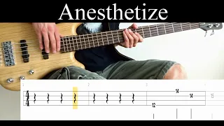 Anesthetize (Porcupine Tree) - Bass Cover (With Tabs) by Leo Düzey