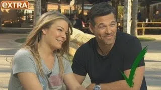 How Well Do LeAnn Rimes and Eddie Cibrian Know Each Other? Watch Them Take Our Couples Quiz!
