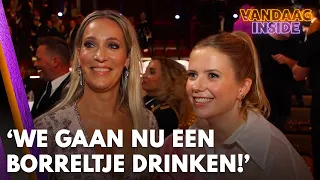 Hélène en Noa vallen in de prijzen op Televizier-Gala: 'We gaan nu een borreltje drinken!'