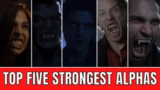 Top 5 Strongest Alpha Werewolves in TEEN WOLF | Teen Wolf Discussion