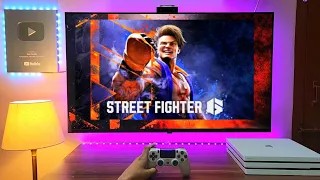 Street Fighter 6 (PS4 PRO) 4K HDR