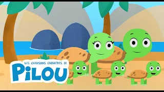 La famille tortue - Les chansons chouettes de Pilou