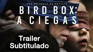 A CIEGAS - Tráiler Subtitulado al español - Bird Box / Netflix / Sandra Bullock / Sarah Paulson