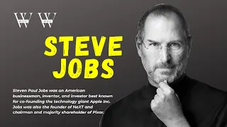 From Garage to Global Empire: Steve Job's biography @Who-was