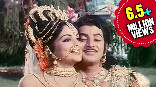 Kurukshetram Movie || Mrogindi Kalyana Veena Video Song || Krishnam Raju, Shoban Babu