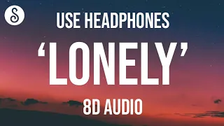 Justin Bieber & benny blanco - Lonely (8D AUDIO)