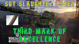 SGT Slaughter T54E2 Third Mark of Excellence ll Wot Console - World of Tanks Console Modern Armour