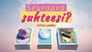 SEURAAVA SUHTEESI? 🥰 Millaista suhdetta vedät puoleesi? 😍 Ajaton luenta 🌈✨