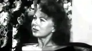 rare footage of 1950s housewife in LSD experiment