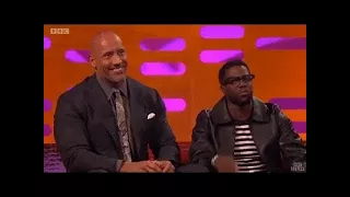 Graham Norton Show S22E10: "Dwayne Johnson, Kevin Hart, Jessica Chastain, Dawn French, Rebel Wilson"