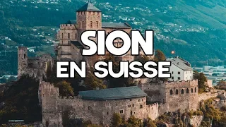 Découverte de Sion en Suisse, capital du Valais !