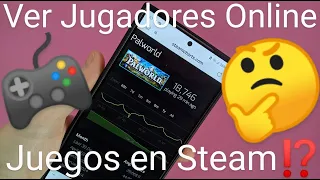 🎮📊 Como VER los JUEGOS con MÁS NÚMEROS de JUGADORES en STEAM con STEAMCHARTS 2024