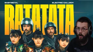 BABYMETAL x ElectricCallboy - RATATATA (REACTION!!!)