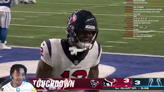 FlightReacts To Houston Texans vs. Indianapolis Colts | 2023 Week 18 Game Highlights!