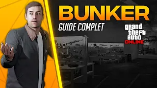 LE BUNKER EST HYPER RENTABLE (Revenu passif/Gains/Profits/Recherches) - GUIDE COMPLET ! GTA 5 Online