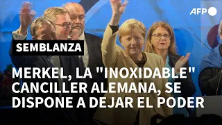 Merkel, la "inoxidable" canciller alemana, se dispone a abandonar el poder | AFP