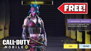 *NEW* how to get FREE COD POINTS + LEGENDARY GUN & FREE CHARACTER in COD Mobile! Discord Giveaway