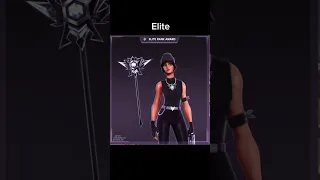 I might stay at elite 💀 #fortnite #fortniteranked #skin